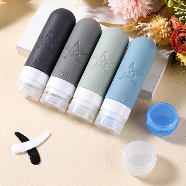 Alt view image 6 of 7 - Travel Bottles 18 Pack, Leak Proof, TSA Approved 3oz for Toiletries