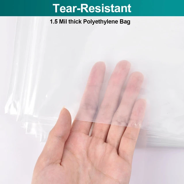 Alt view image 6 of 7 - Mattress Bag for Moving Storage, Plastic Mattress Protector Cover, Queen and King Size, 1 Pack