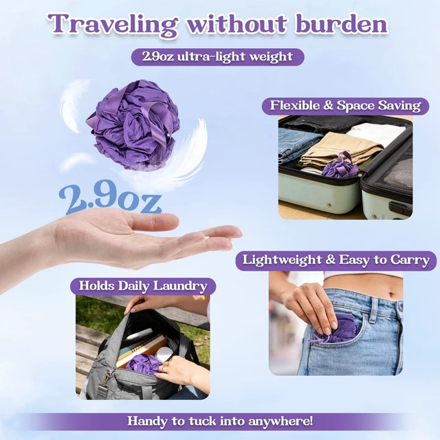 Alt view image 2 of 6 - Extra Large Heavy Duty Laundry Bag for Dorm & Family