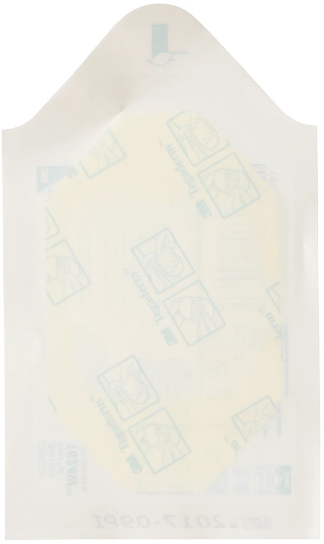 Alt view image 2 of 2 - 3M Tegaderm Transparent Film Dressing 2.375" x 2.75" Picture Frame Style, Pack of 20