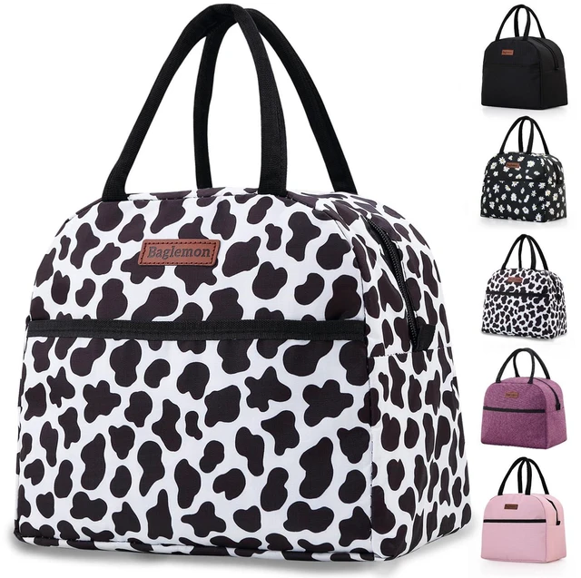 Main image of Baglemon Insulated Lunch Bag High Capacity Reusable Lunch Tote for Women Men Work Picnic