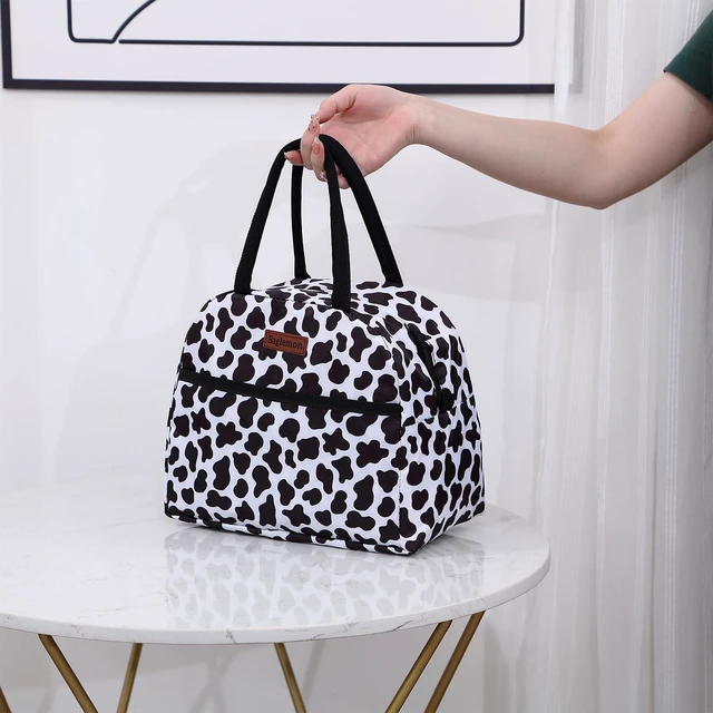 Alt view image 2 of 6 - Baglemon Insulated Lunch Bag High Capacity Reusable Lunch Tote for Women Men Work Picnic