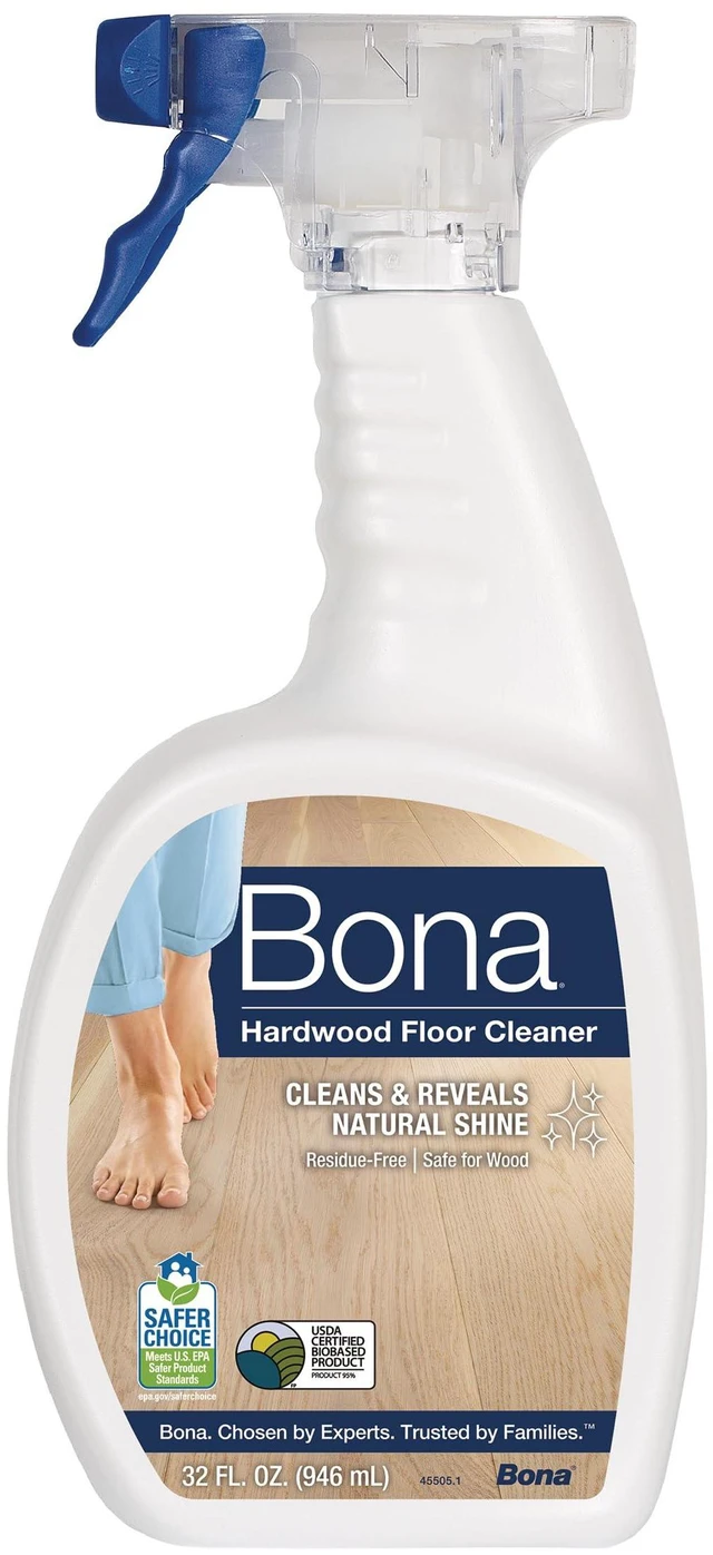 Alt view image 2 of 6 - Bona Hardwood Floor Cleaner Spray, 32 fl oz