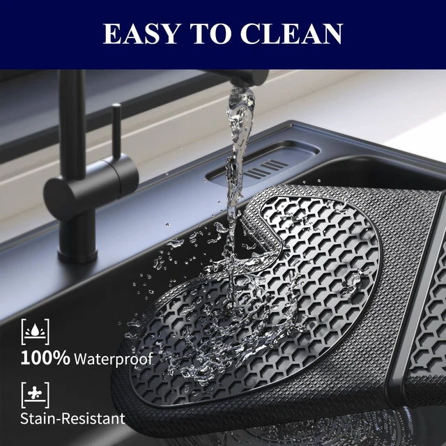 Alt view image 3 of 7 - Kitsure Silicone Oven Mitts