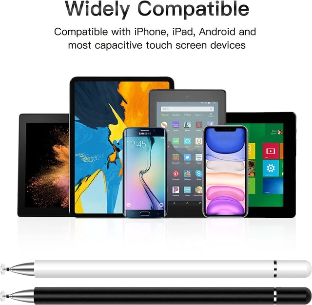 Alt view image 2 of 6 - Stylus Pen for iPad, iPhone, Android, Nintendo Switch Touchscreen