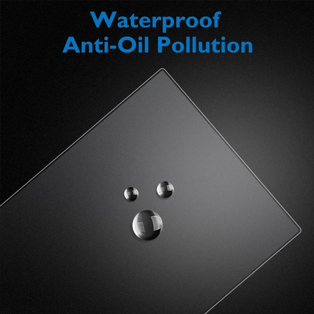 Alt view image 2 of 6 - Mothca 2-Pack Matte Tempered Glass Screen Protector for Nintendo Switch 2 (2025 Model) 7.9Inch Anti-Glare Anti-Fingerprint 9H Hardness with Alignment Frame