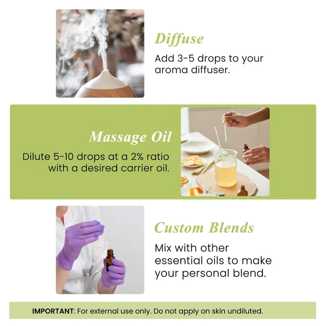 Alt view image 5 of 7 - Handcraft Blends Lemongrass Essential Oil 4fl oz