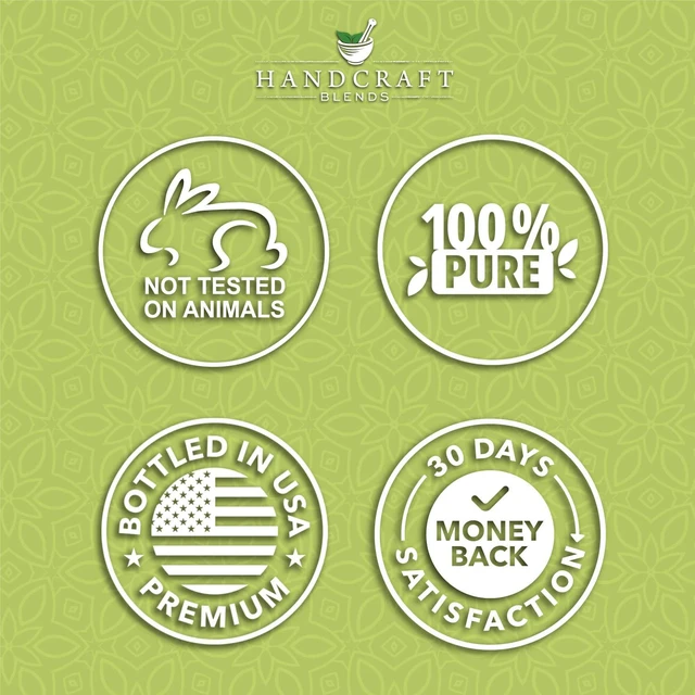 Alt view image 2 of 7 - Handcraft Blends Lemongrass Essential Oil 4fl oz