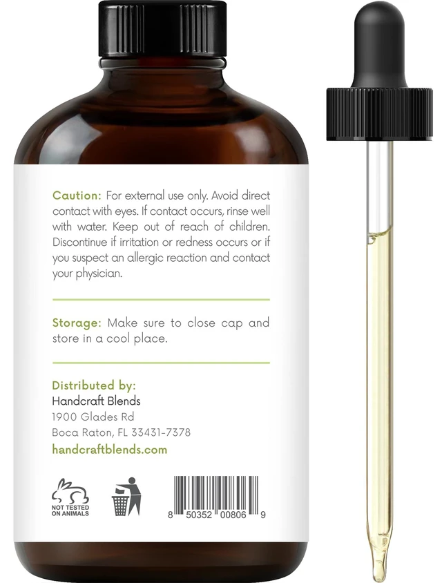 Alt view image 7 of 7 - Handcraft Blends Lemongrass Essential Oil 4fl oz