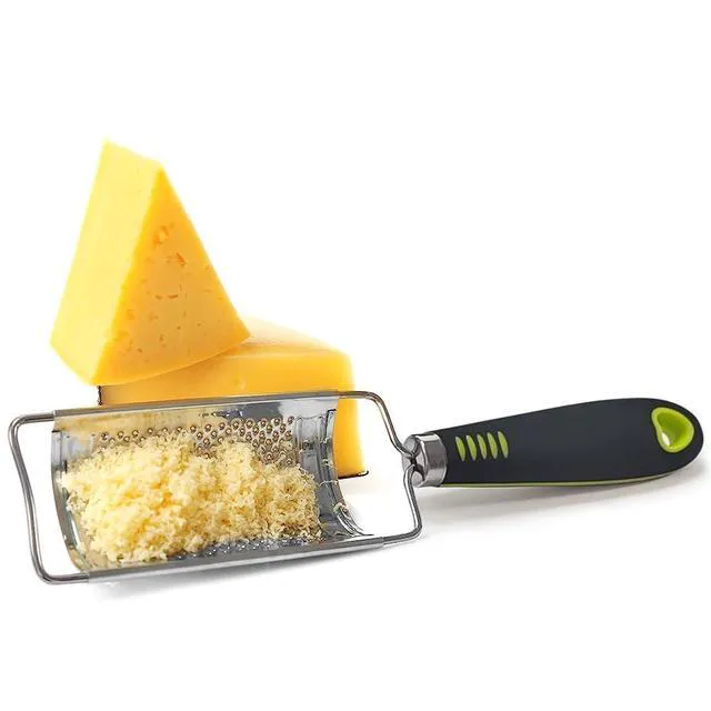 Alt view image 5 of 6 - ALLTOP Food Graters for Cheese, Nutmeg, Potato, Ginger, Garlic, Citrus - Handheld Stainless Steel Zester, Multi-Purpose Kitchen Gadgets, Set of 3