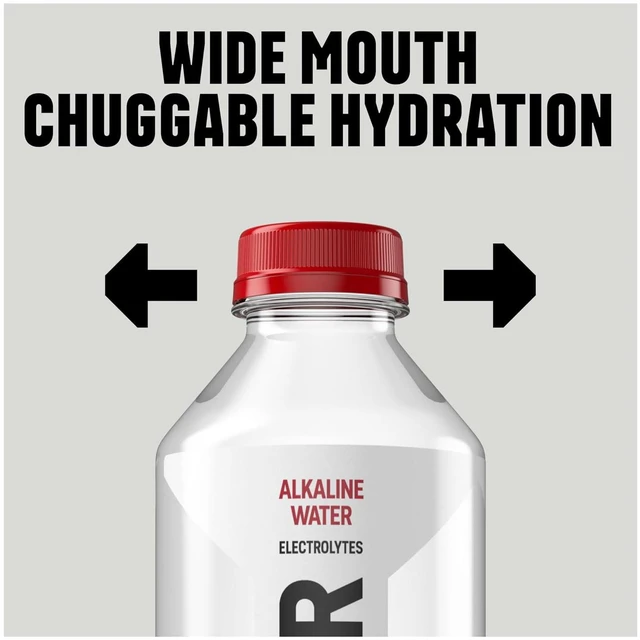 Alt view image 2 of 6 - BODYARMOR SportWater High Alkaline Water Pack with Electrolytes, 1L (6 Pack)