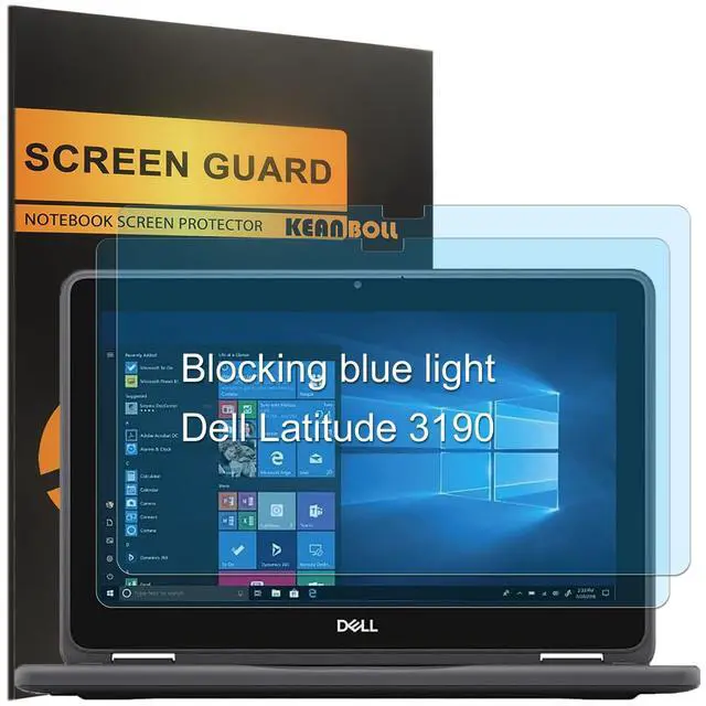 Main image of KEANBOLL 2 Pack Screen Protector for Dell Latitude 3190 11.6" HD 2-in-1 Touchscreen Laptop, Anti Blue Light Glare and Anti Fingerprint (Matte) Shield -Only suitable for the 2-in-1 version