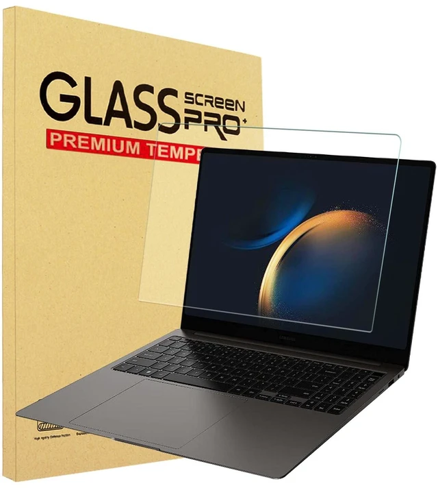 Main image of YINOVEEN Tempered Glass Screen Protector For 2023 New Galaxy Book 3 Pro 16"/ Galaxy Book 3 Ultra 16"/ Galaxy Book 3 Pro 360 16 inch Touchscreen Laptop, Galaxy Book 3 NP960XFG NP960QFG NP960XFH Laptop,
