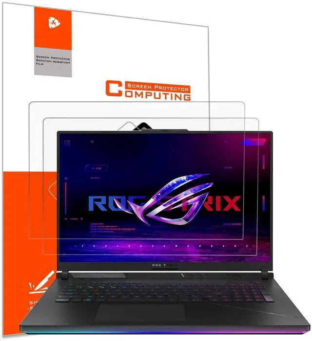 Main image of YINOVEEN 2 Pack Anti-Glare Screen Protector for 2025-2023 ASUS ROG Strix Scrar 18 / ROG Strix G18 / AUSU TUF Gaming A18 / Razer Blade 18 Gaming Laptop/Acer Predator Helios Neo 18 Laptop