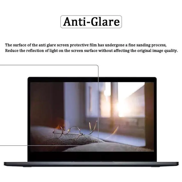 Alt view image 2 of 5 - YINOVEEN 2 Pack Anti-Glare Screen Protector for 2025-2023 ASUS ROG Strix Scrar 18 / ROG Strix G18 / AUSU TUF Gaming A18 / Razer Blade 18 Gaming Laptop/Acer Predator Helios Neo 18 Laptop