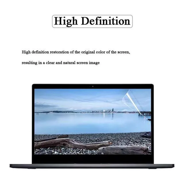 Alt view image 4 of 5 - YINOVEEN 2 Pack Anti-Glare Screen Protector for 2025-2023 ASUS ROG Strix Scrar 18 / ROG Strix G18 / AUSU TUF Gaming A18 / Razer Blade 18 Gaming Laptop/Acer Predator Helios Neo 18 Laptop