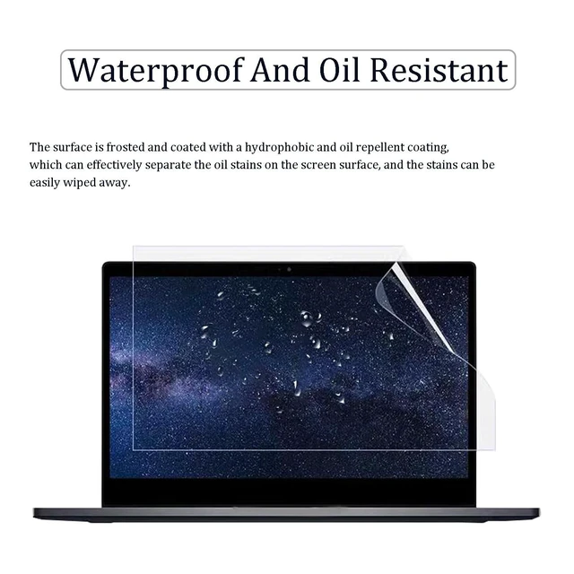Alt view image 3 of 5 - YINOVEEN 2 Pack Anti-Glare Screen Protector for 2025-2023 ASUS ROG Strix Scrar 18 / ROG Strix G18 / AUSU TUF Gaming A18 / Razer Blade 18 Gaming Laptop/Acer Predator Helios Neo 18 Laptop