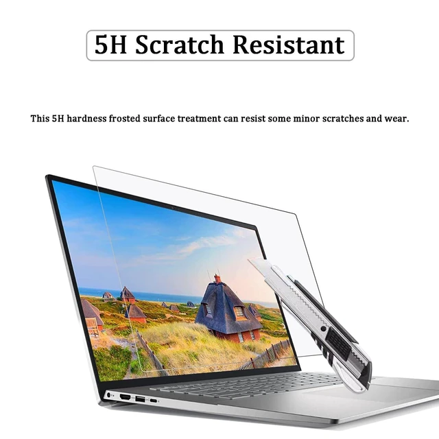 Alt view image 5 of 5 - YINOVEEN 2 Pack Anti-Glare Screen Protector for 2025-2023 ASUS ROG Strix Scrar 18 / ROG Strix G18 / AUSU TUF Gaming A18 / Razer Blade 18 Gaming Laptop/Acer Predator Helios Neo 18 Laptop