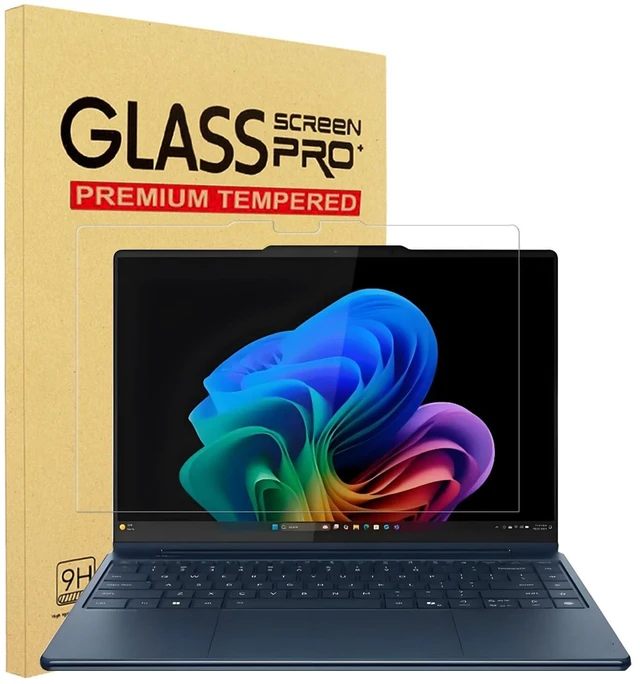 Main image of YINOVEEN Tempered Glass Screen Protector for Lenovo Yoga 9 14-Inch