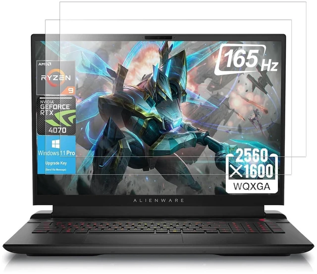 Main image of MUBUY-GOL 2-Pack Anti-Glare Screen Protector for ASUS ROG Strix Scar/G18, TUF Gaming A18, Razer Blade 18 & Acer Predator Helios Neo 18 Laptops Anti Fingerprint (Matte) Shield