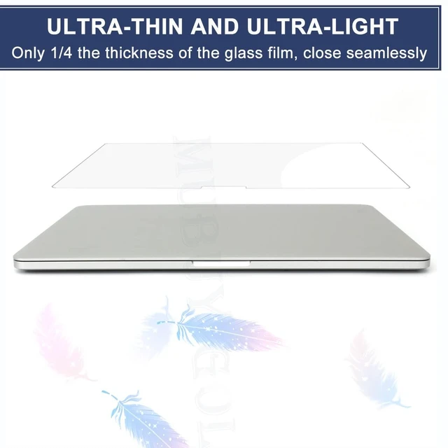 Alt view image 5 of 5 - MUBUY-GOL 2-Pack Anti-Glare Screen Protector for ASUS ROG Strix Scar/G18, TUF Gaming A18, Razer Blade 18 & Acer Predator Helios Neo 18 Laptops Anti Fingerprint (Matte) Shield
