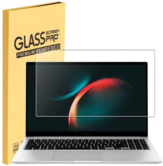 Main image of Tempered Glass Screen Protector for Samsung Galaxy Book 5/4/3 Pro 16", GalaxyBook 5/4/3 Pro 360 16, Galaxy Book4/3 Ultra 16 Edge 16 inch Touchscreen Laptop, 9H Hardness Anti Scratch, Bubble Free