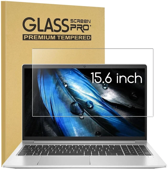 Main image of 15.6 inch Laptop Screen Protector Tempered Glass Compatible with Other All 15.6" Laptops Portable Monitor with 16:9 Aspect Ratio,(345x194 / W x H)-Ultra Clear & 9H Hardness ,15.6 Tempered Glass Shield