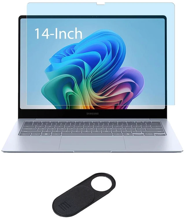 Main image of Anti-Blue Light Anti-Glare Screen Protector for Samsung Galaxy book5 Pro 14", Samsung Galaxy Book4 Edge 14", Samsung Galaxy Book4 Pro 14" Laptop Screen Protector Reduces Eye Strain,
