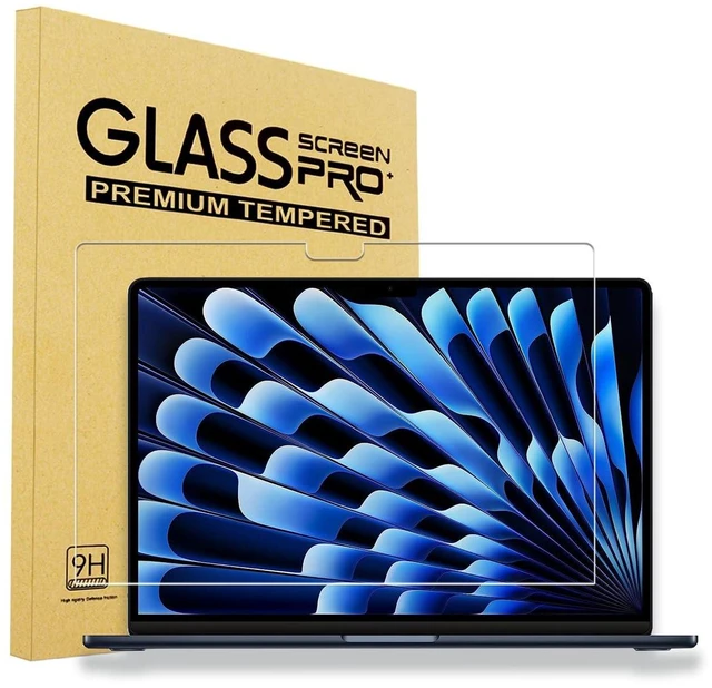 Main image of i-Tensodo Tempered Glass Screen Protector for MacBook Air 15.3 Inch (2023 M2 Chip A2941/ 2024 M3 Chip A3114/ 2025 M4 Chip A3241/ 2026 M5 Chip A3448) Laptop, 9H,2.5D