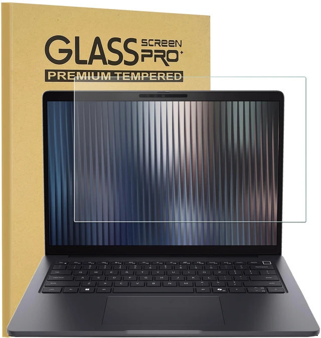 Main image of KEANBOLL Tempered Glass Screen Portector for 2026 14-Inch Dell Pro 3 / Pro 5 / Pro 7 14" & Dell 14S Laptops (P314260 P314265 P514260 P514265 P714260 P714265 DS14260 DS14265)