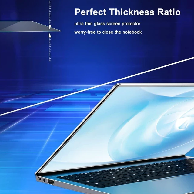 Alt view image 4 of 5 - YINOVEEN Screen Protector for Dell 15.6" Laptop