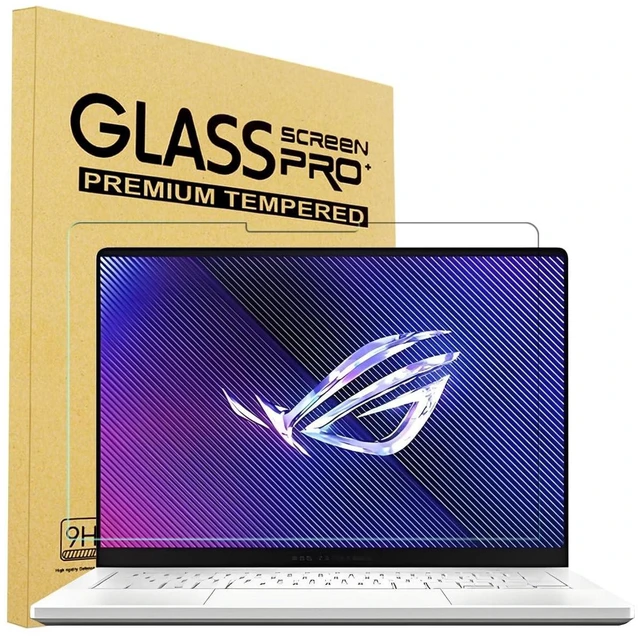 Main image of i-Tensodo Tempered Glass Screen Protector for 2025-2024 14 inch ASUS ROG Zephyrus G14 GA403 Laptop, 9H Hardness,Anti-Scratch