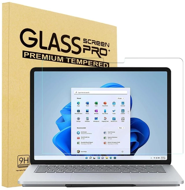 Main image of i-Tensodo Tempered Glass Screen Protector for Microsoft Surface Laptop Studio 2 (2023)/ Surface Laptop Studio 14.4" (2022) Touchscreen, 2.5D, HD Clear, 9H Hardness