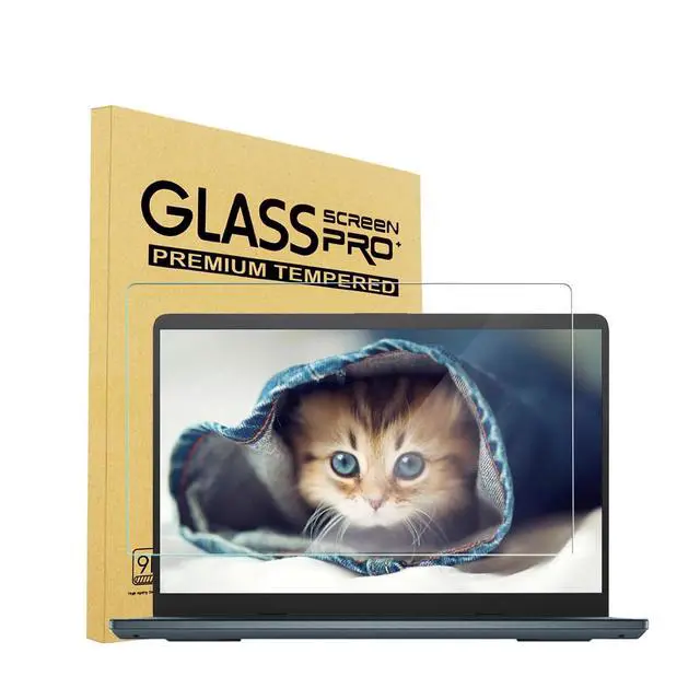 Main image of 15.6 inch Tempered Glass Screen Protector for HP Pavilion/Envy 15.6, Dell Inspiron 15, Lenovo Ideapad 15, Acer Aspire 5, Chromebook 15.6 & Other 15.6 Aspect Ratio 16:9 Laptop, Scratch Resi