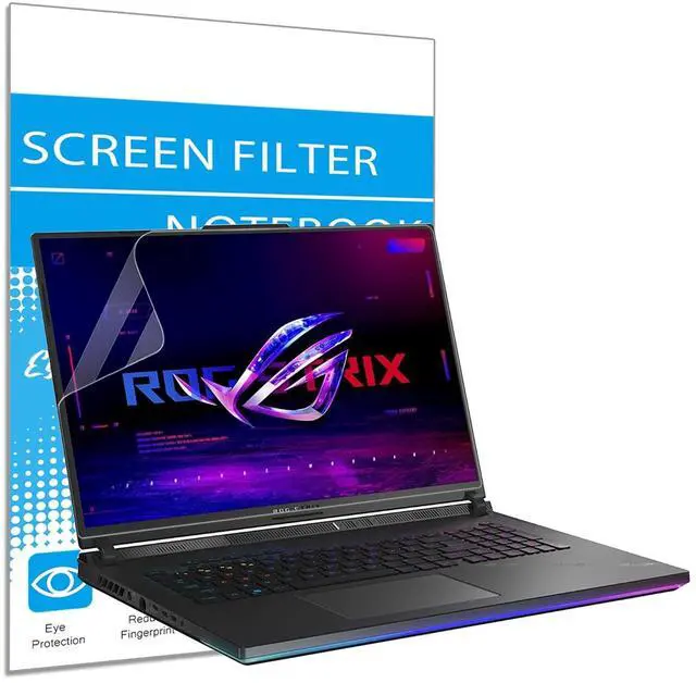 Main image of i-Tensodo 2 Pack 18 Inch Anti Glare Matte Screen Protector for ASUS ROG Strix Scrar 18, ROG Strix G18 & AUSU TUF Gaming A18/ Razer Blade 18 Gaming Laptop, Acer Predator Helios Neo 18 Laptop