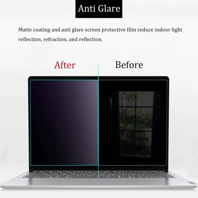 Alt view image 2 of 5 - i-Tensodo 2 Pack 18 Inch Anti Glare Matte Screen Protector for ASUS ROG Strix Scrar 18, ROG Strix G18 & AUSU TUF Gaming A18/ Razer Blade 18 Gaming Laptop, Acer Predator Helios Neo 18 Laptop