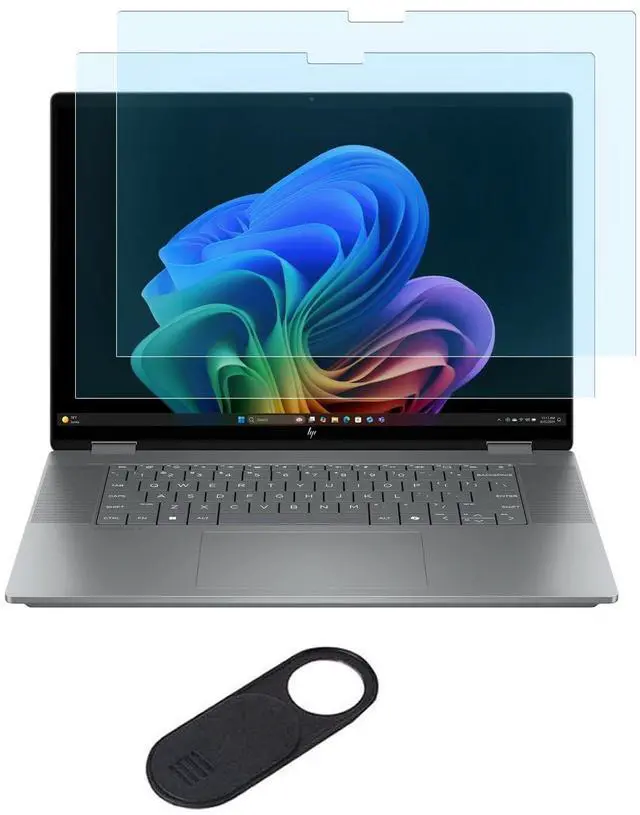 Main image of MUBUY-GOL 2-Pack Screen Protector for HP OmniBook X 14" Laptop (Model 14-ka0000 Series), Anti-Blue Light & Anti-Glare, UV Filter, Anti-Fingerprint