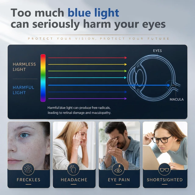 Alt view image 4 of 5 - 2PC 15.6" 16:9 Anti Blue Light Laptop Screen Protector with Camera Cover