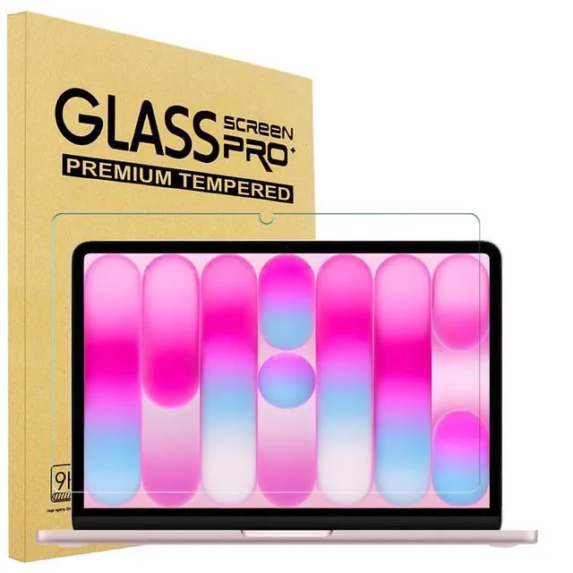 Main image of 2 Pack Tempered Glass Screen Protector for 2026 MacBook Neo 13 inch