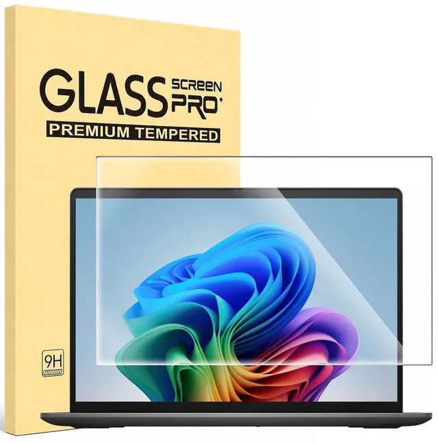 Main image of 16" Screen Protector Tempered Glass for HP OmniBook 16/Pavilion 16, Dell 16 Laptop, ASUS VivoBook 16, Acer Aspire 16, Lenovo IdeaPad Slim 16/ThinkPad 16 & Other 16" 16:10 Aspect Laptop