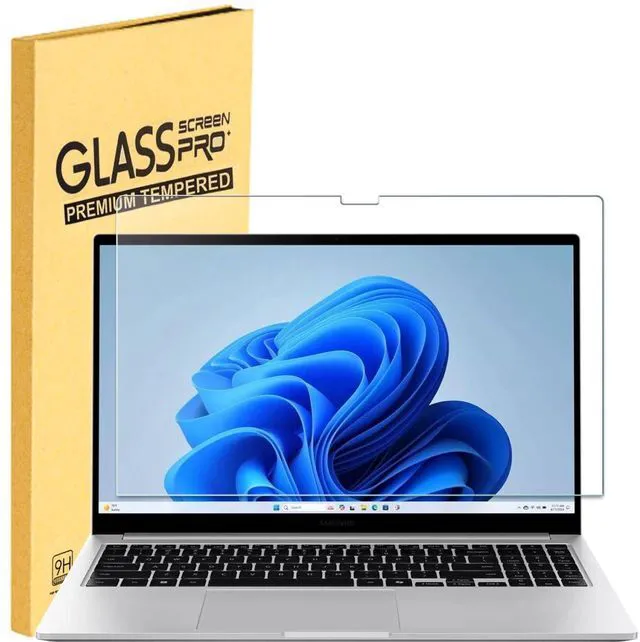 Main image of MUBUY-GOL Tempered Glass Screen Protector for 15.6" Samsung Galaxy Book5 360,Galaxy Book4 360 15.6,Galaxy Book4 15.6 inch Laptop, Anti Scratch 9 H Hardness, Anti Fingerprint