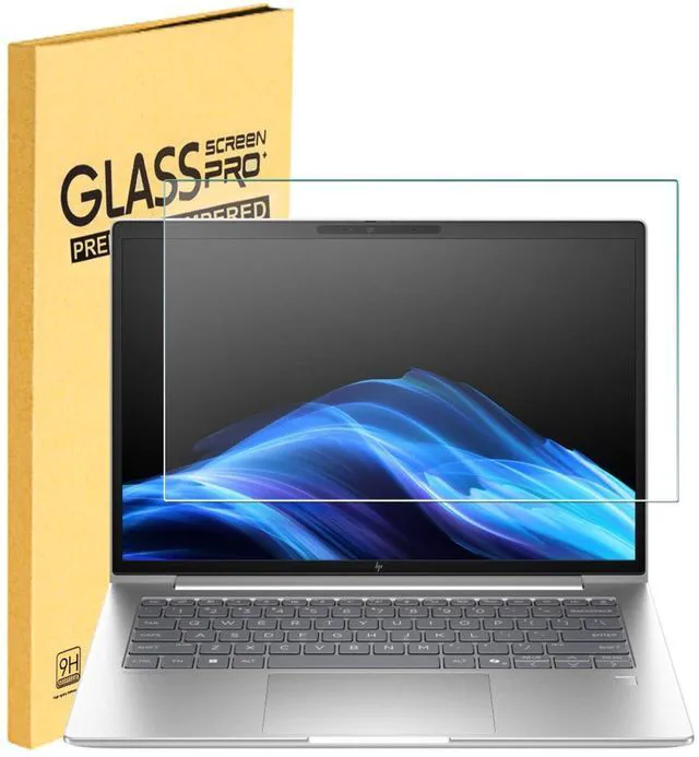 Main image of Tempered Glass Screen Protector for HP OmniBook 3 16 & HP OmniBook 5 16 & OmniBook 7 16/HP OMEN 16/Envy 16/Spectre 16/ZBook 16 & EliteBook 16-Inch Laptop, 9H Hardness, Ultra Clear, Anti-Scratch