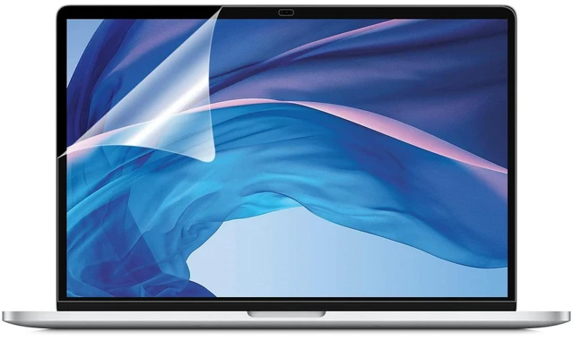Main image of F FORITO 2 PACK Anti Glare Laptop Screen Protector Compatible with 2018-2020 MacBook Air 13 with Touch ID Version A1932 A2179 A2337 M1, Anti-scratch & Anti-fingerprint (Matte) Screen Filter