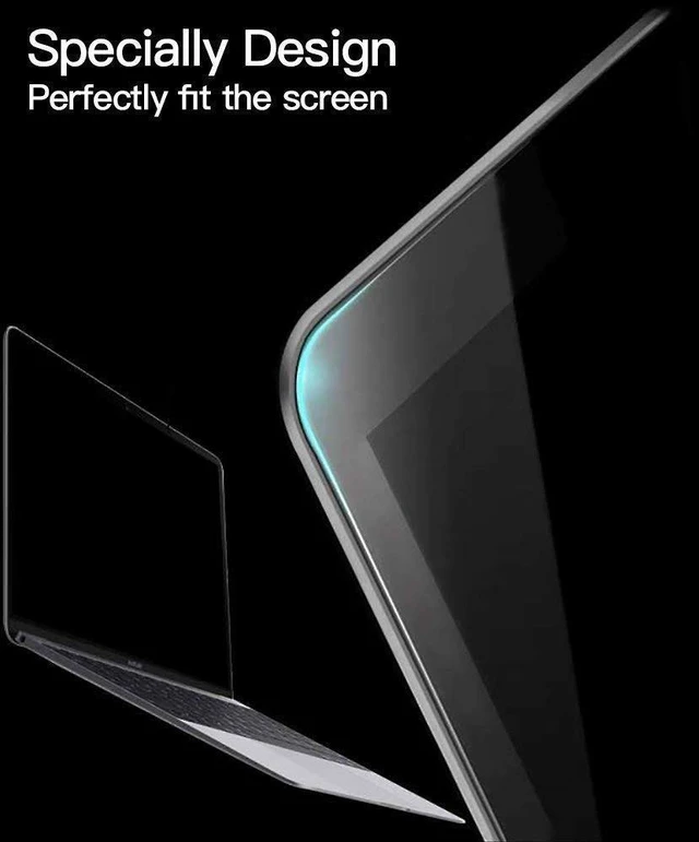 Alt view image 2 of 5 - F FORITO 2 PACK Anti Glare Laptop Screen Protector Compatible with 2018-2020 MacBook Air 13 with Touch ID Version A1932 A2179 A2337 M1, Anti-scratch & Anti-fingerprint (Matte) Screen Filter