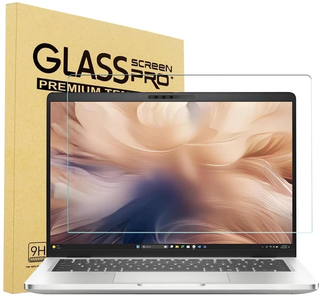 Main image of 14 Inch Tempered Glass Screen Protector for Dell Pro 14 Premium PA14250/Pro 14 Plus PB14250&AMD PB14255/Pro 14 PC14250&AMD PC14255/Pro Max 14 MC14250&AMD MC14255/Max 14 Premium MA14250, Anti-