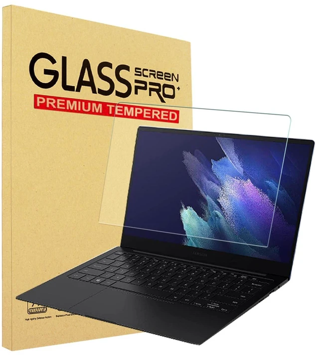 Main image of YINOVEEN Tempered Glass Screen Protector for 15.6" Samsung Galaxy Book 4/3/2 NP750QGK NP750XGK NP750QFG NP750XFG, Galaxy Book 2 Pro NP950XED NP950XEE Laptop, 9H Hardness