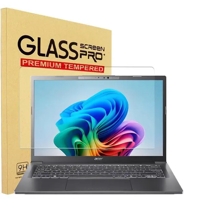 Main image of 14 Inch Tempered Glass Screen Protector for 2023-2025 Acer Aspire 14 AI