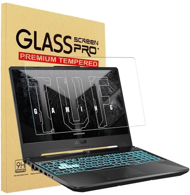 Main image of Tempered Glass Screen Protector for ASUS TUF 15.6 Inch Gaming Laptop