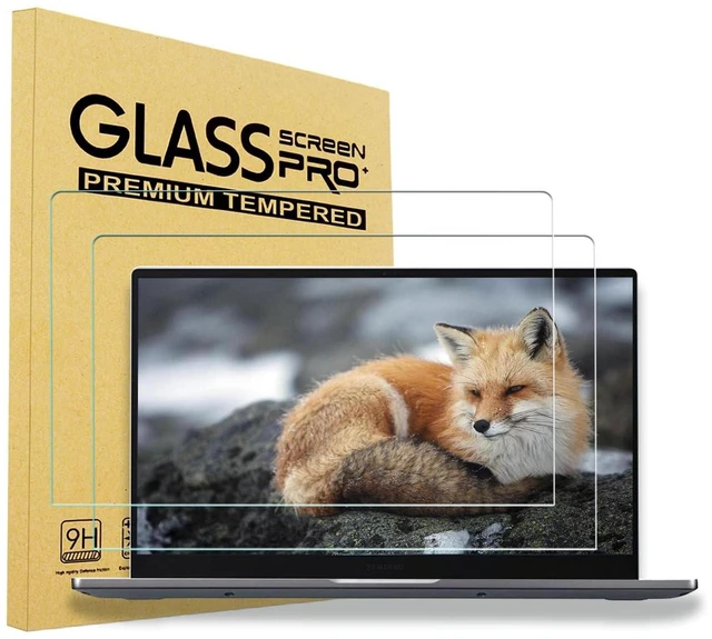 Main image of i-Tensodo 2 Pack Tempered Glass Screen Protector for 15.6" Samsung Galaxy Book 4 15.6" /Galaxy Book 3 15.6" /Galaxy Book 2 15.6", 9H Hardness Tempered, Ultra HD, Anti Fingerprint