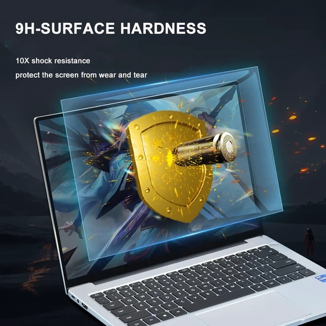 Alt view image 3 of 5 - YINOVEEN Tempered Glass Screen Protector for HP 16 inch